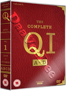 QI: A to D - 9-DVD BoxSet (DVD)
